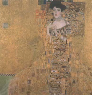 Gustav Klimt Portrait of Adele Bloch-Bauer I (mk20) oil painting picture